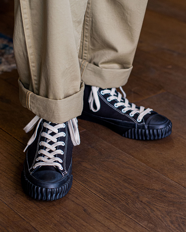 MILITARY CANVAS TRAINING SHOES SHOES/BOOTS The Real McCoy's ONLINE